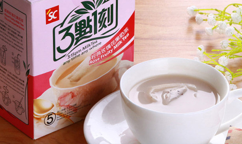 三点一刻奶茶